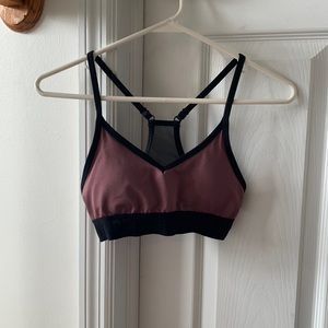 purple extra small pink sports bra